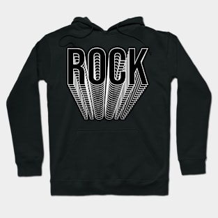 rock logo Hoodie